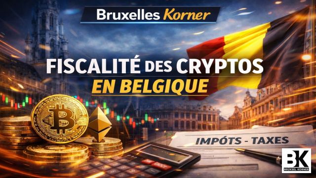 Belçika’da Kripto Varlıkların Vergilendirilmesi